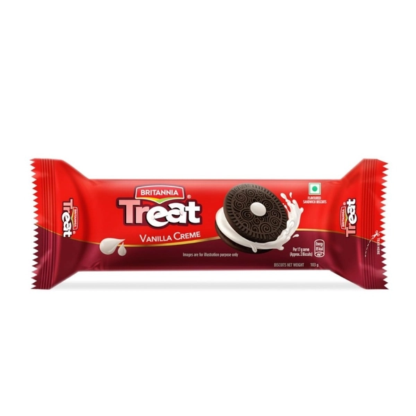 Treat  Vanilla Crème - 51g